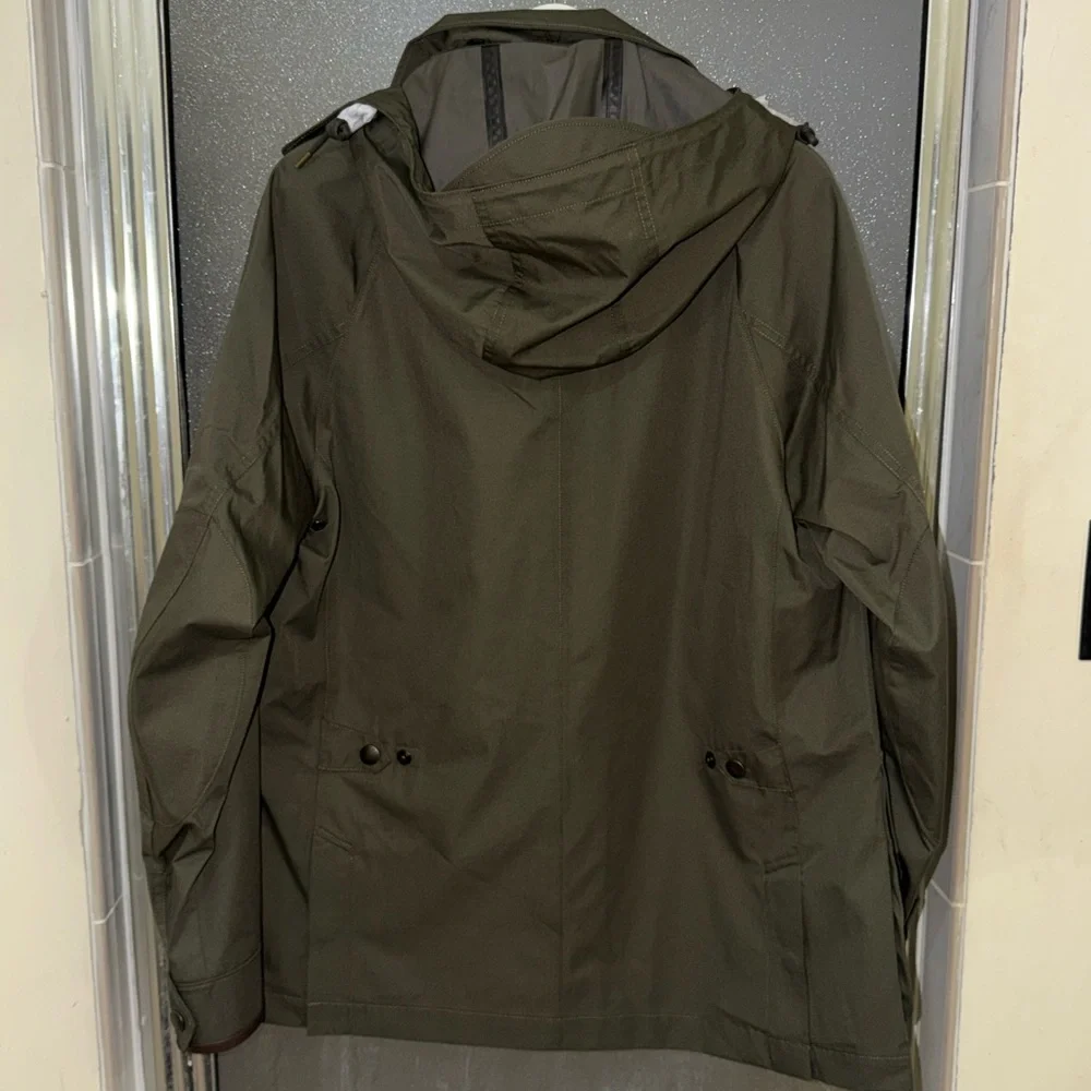 Polo Ralph Lauren men’s hooded car coat